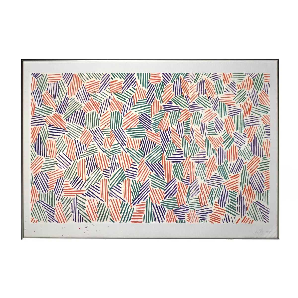 Jasper Johns, American (b. 1930)
