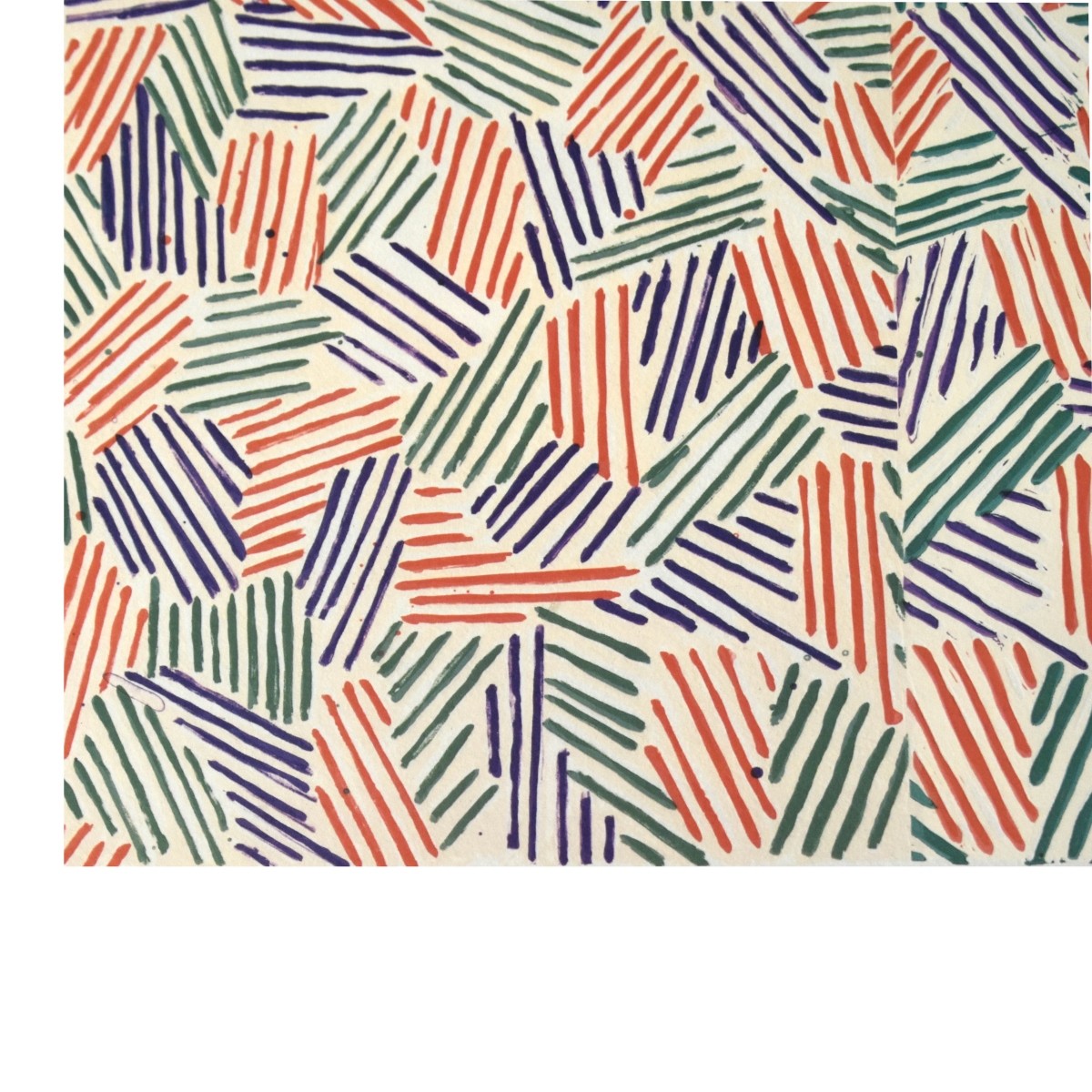 Jasper Johns, American (b. 1930)