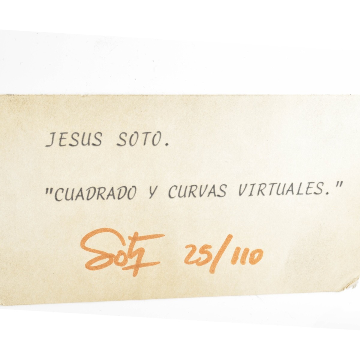 Jesus Rafael Soto, Venezuelan (1923-2005)