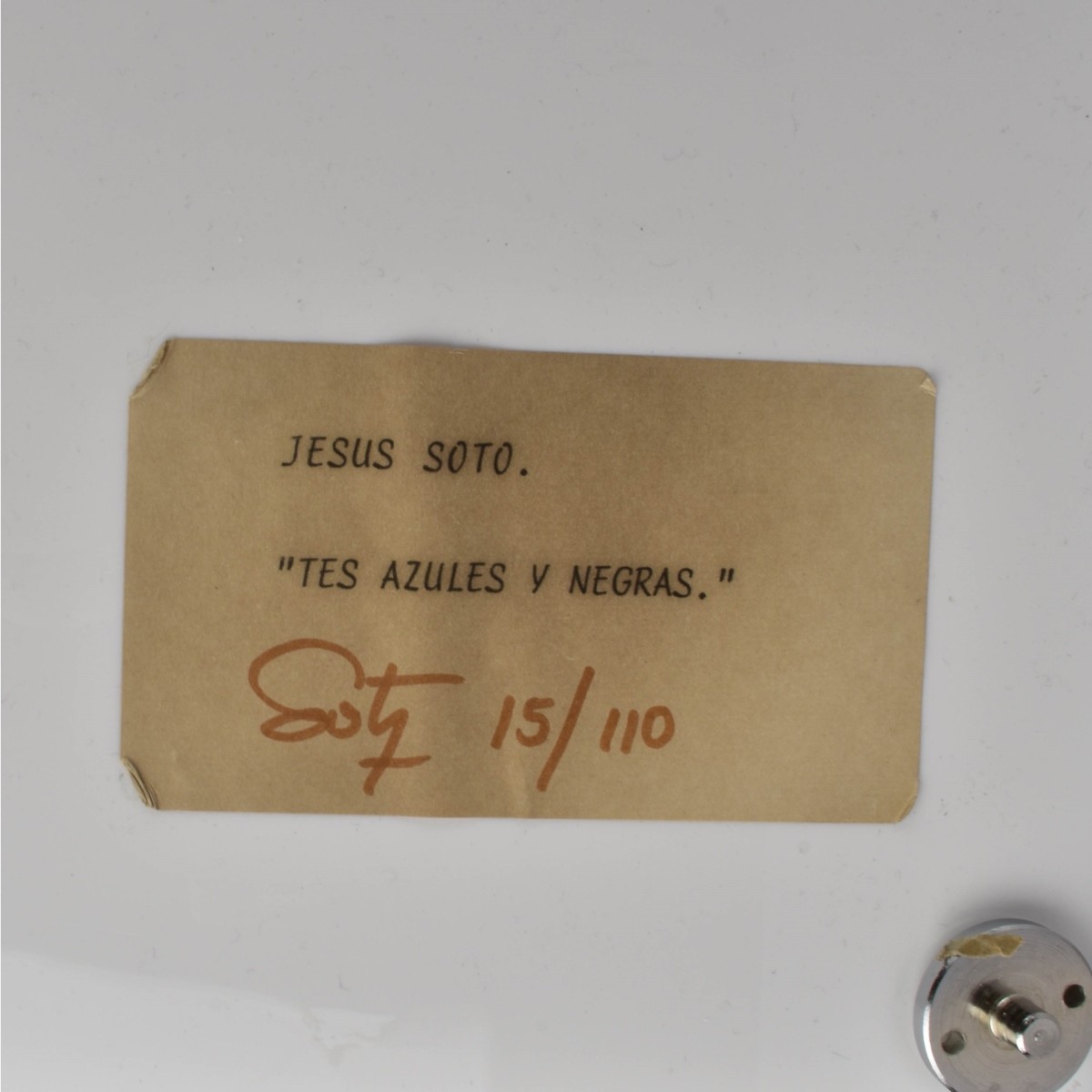 Jesus Rafael Soto, Venezuelan (1923-2005)