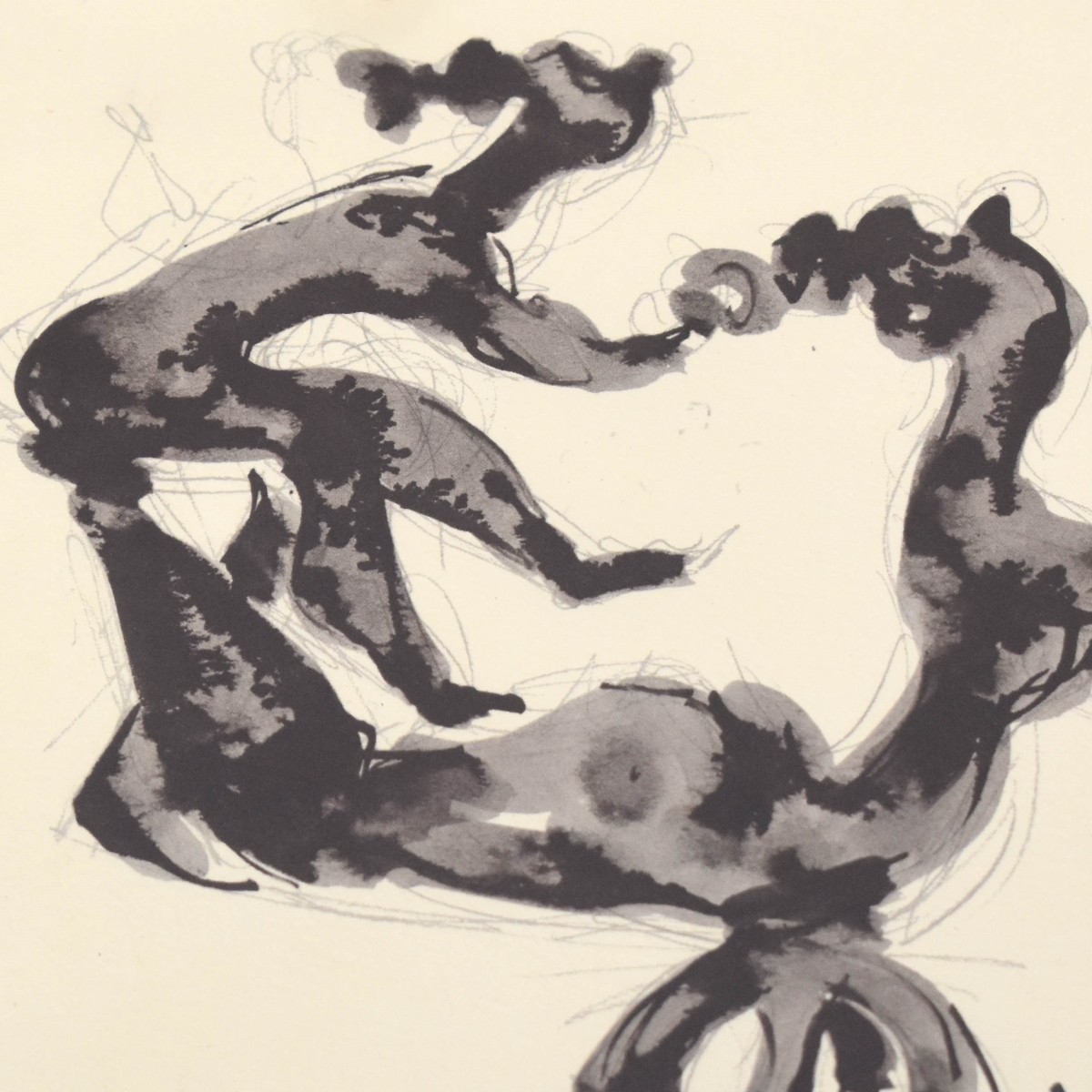 Chaim Gross, American (1904-1991)