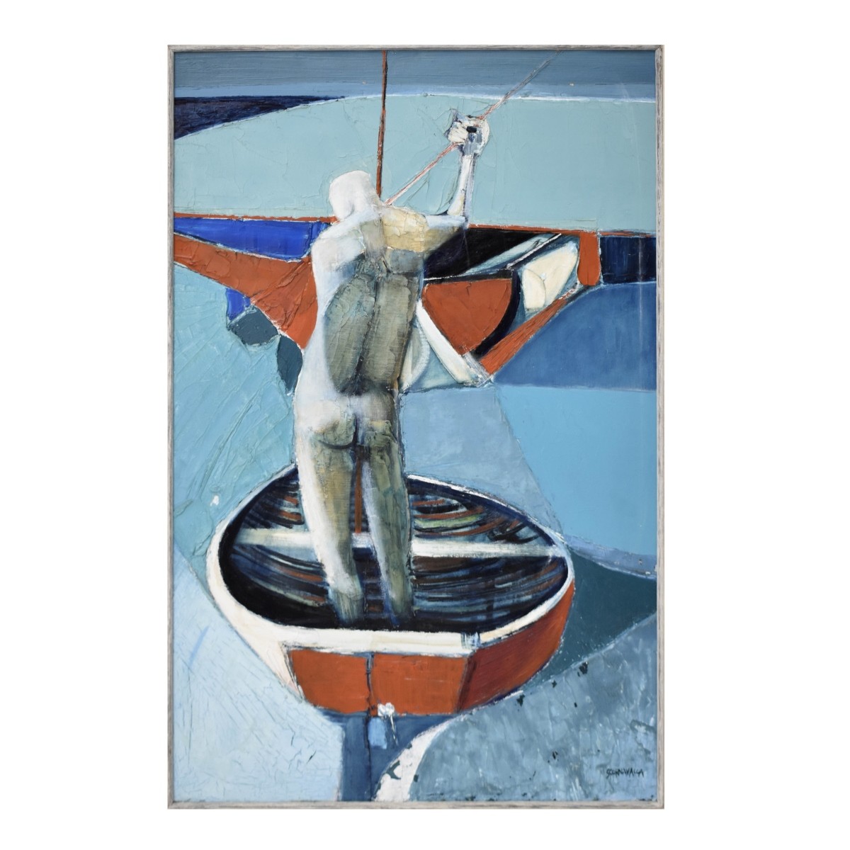 Anthony (Tony) Scornavacca, American (1926-1986)