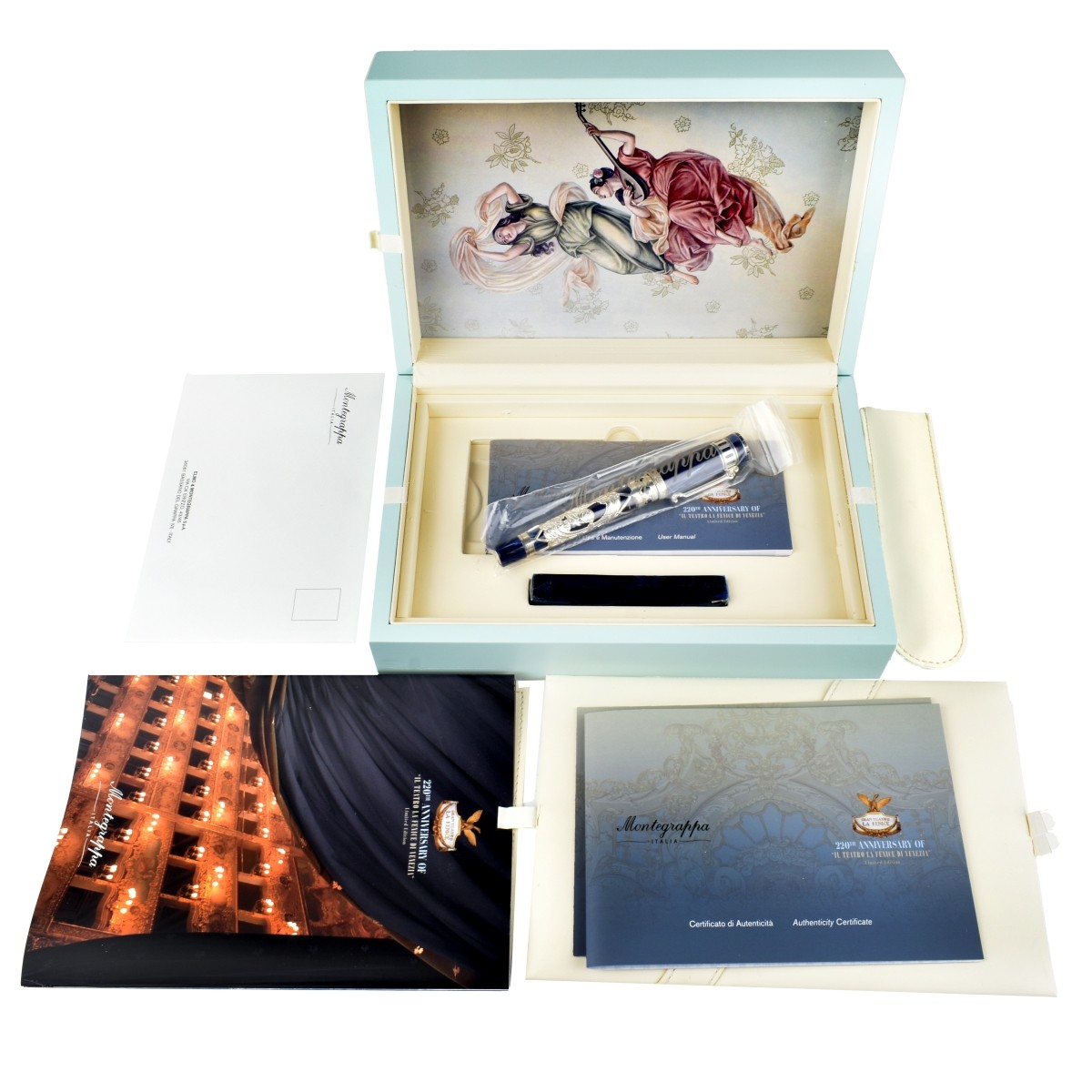 Montegrappa Sterling Fountain Pen