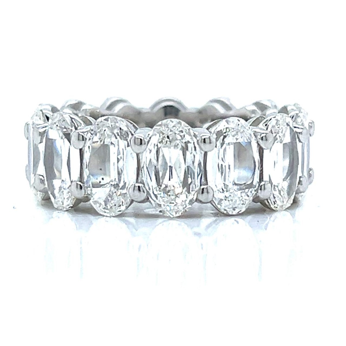 Diamond and Platinum Ring
