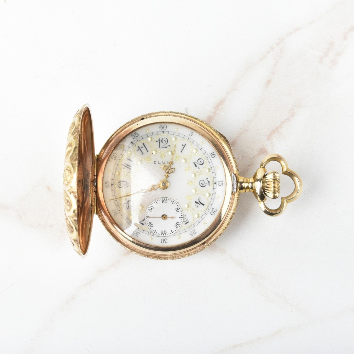 Elgin 14K Pocket Watch