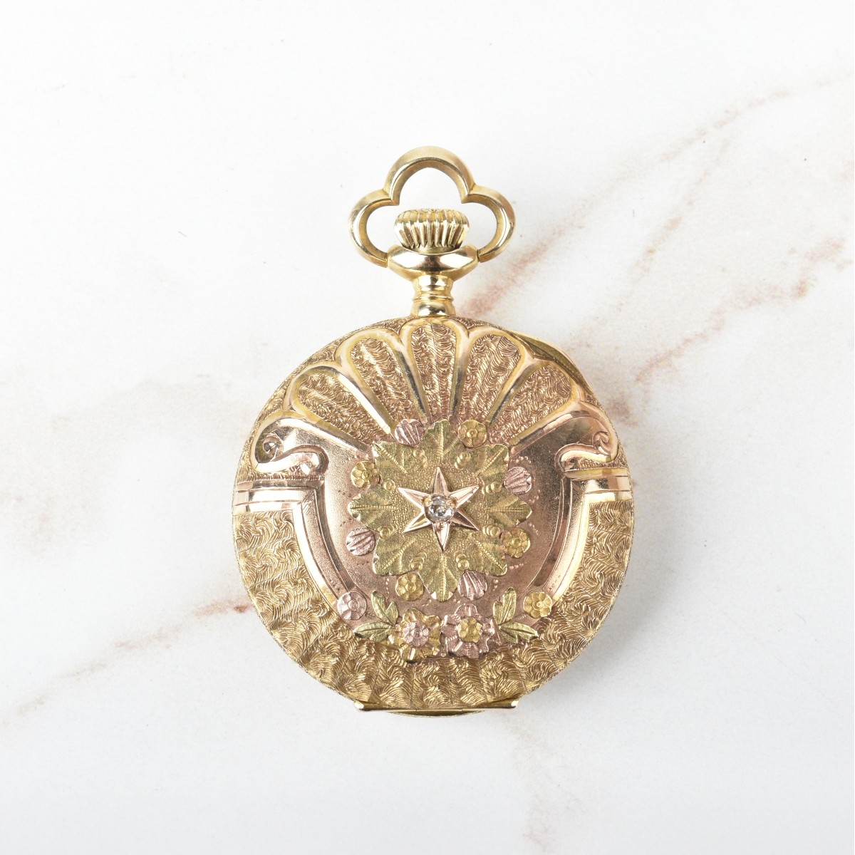 Elgin 14K Pocket Watch