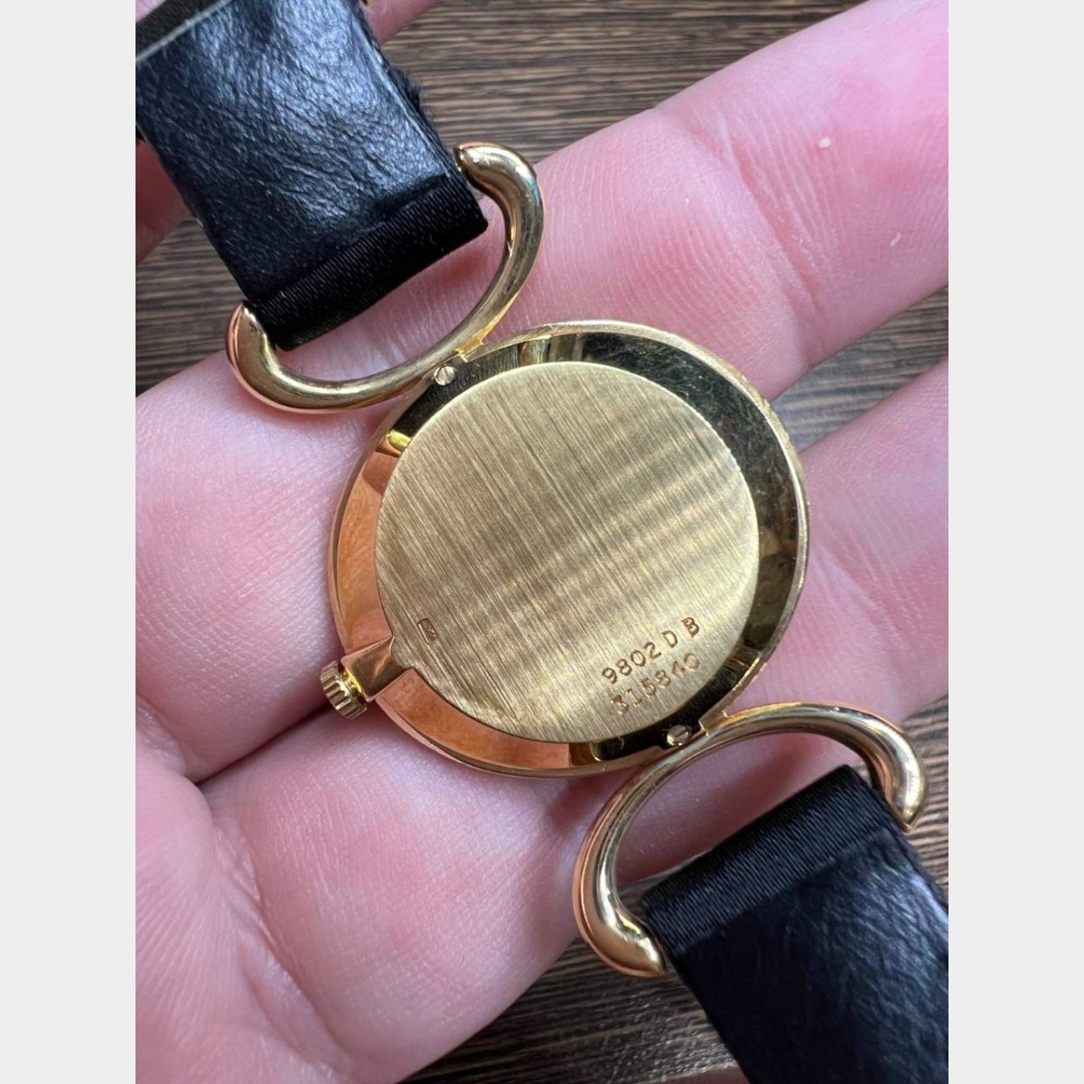 Piaget Diamond and 18K Watch