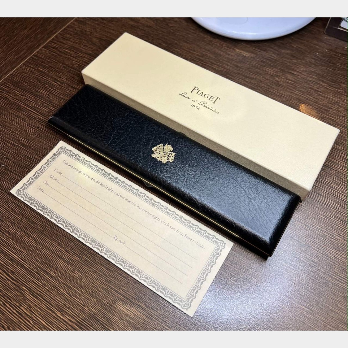 Piaget Diamond and 18K Watch