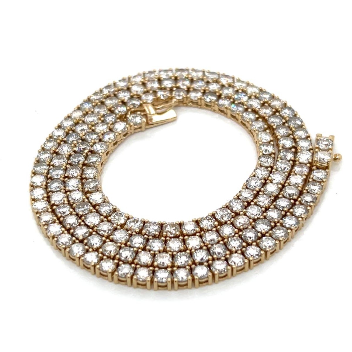Diamond and 14K Necklace