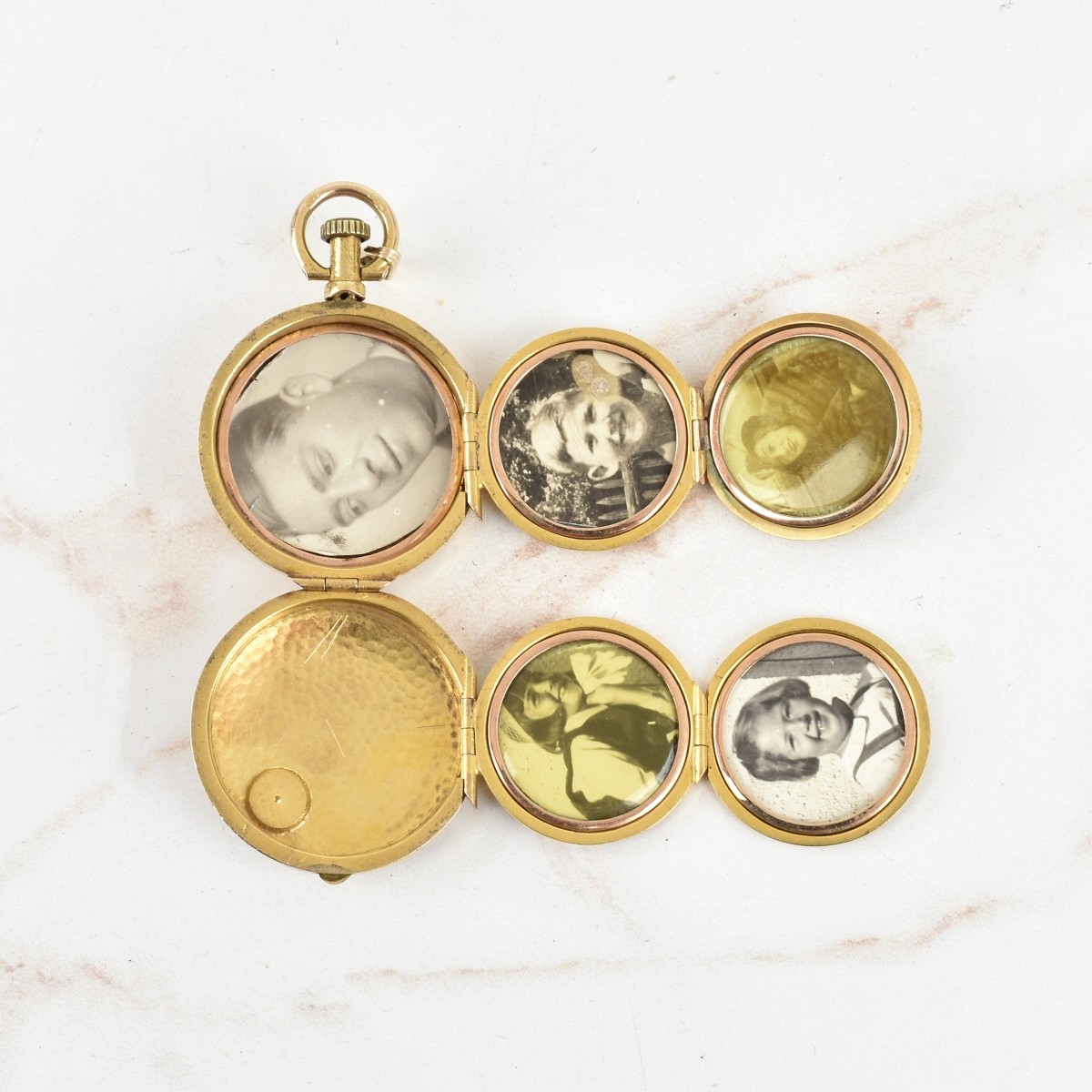14K Locket
