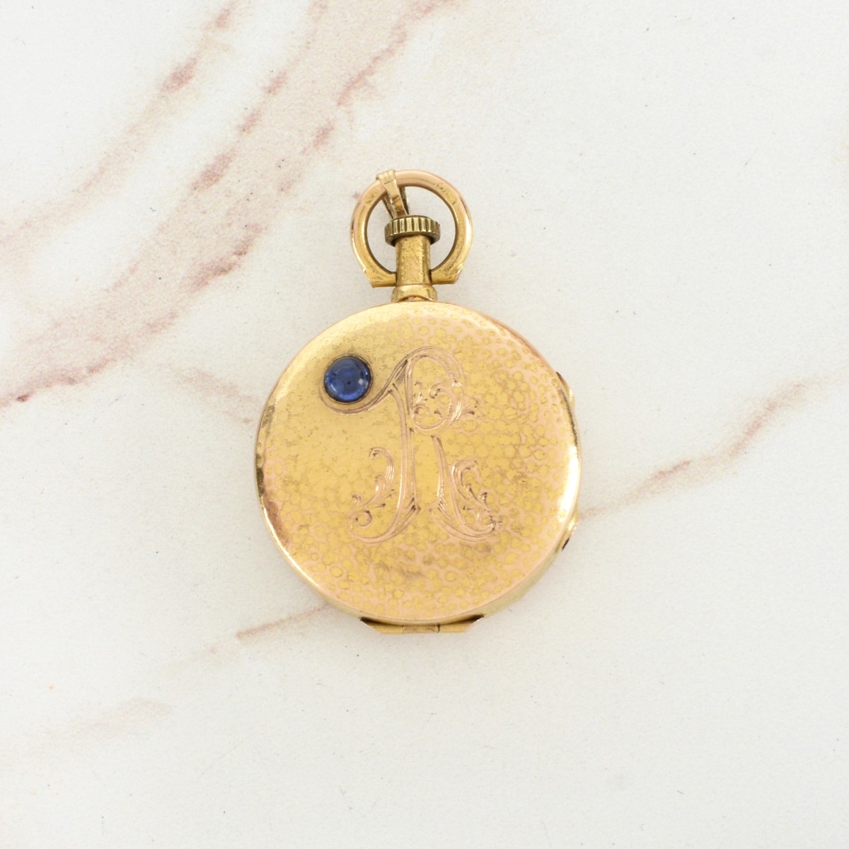14K Locket