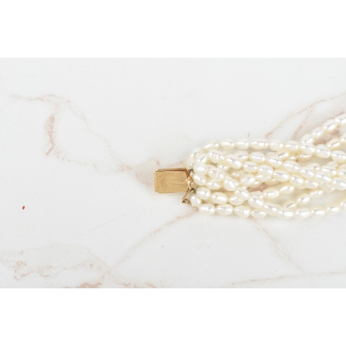 Pearl, Diamond and 14K Necklace