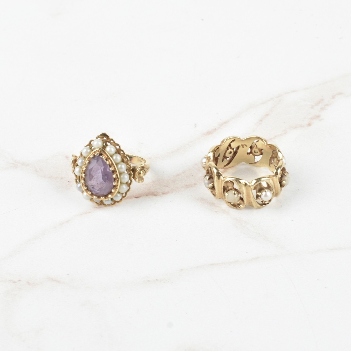 14K Rings
