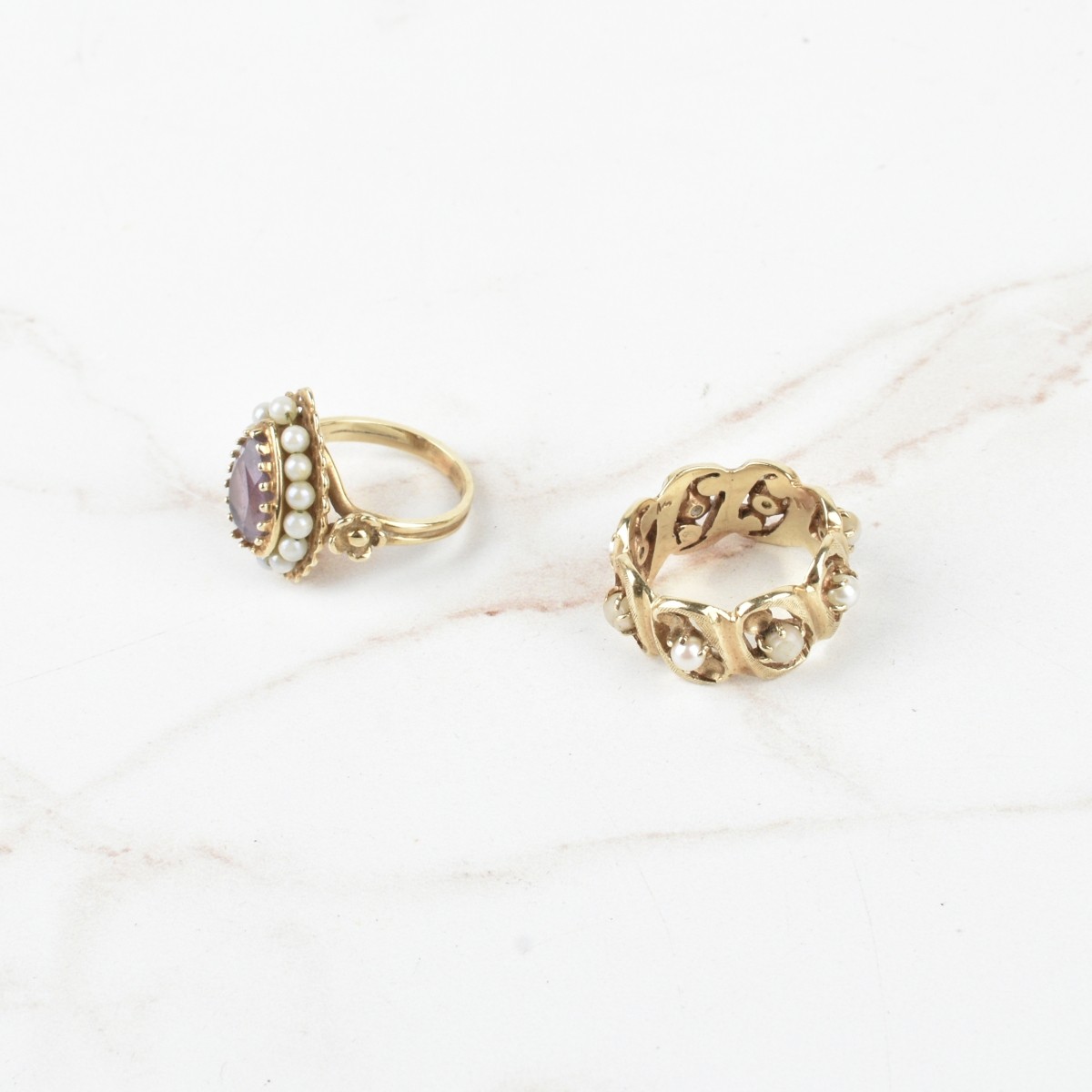 14K Rings