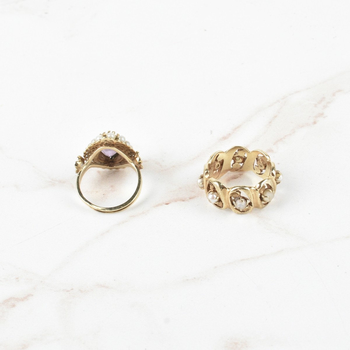 14K Rings