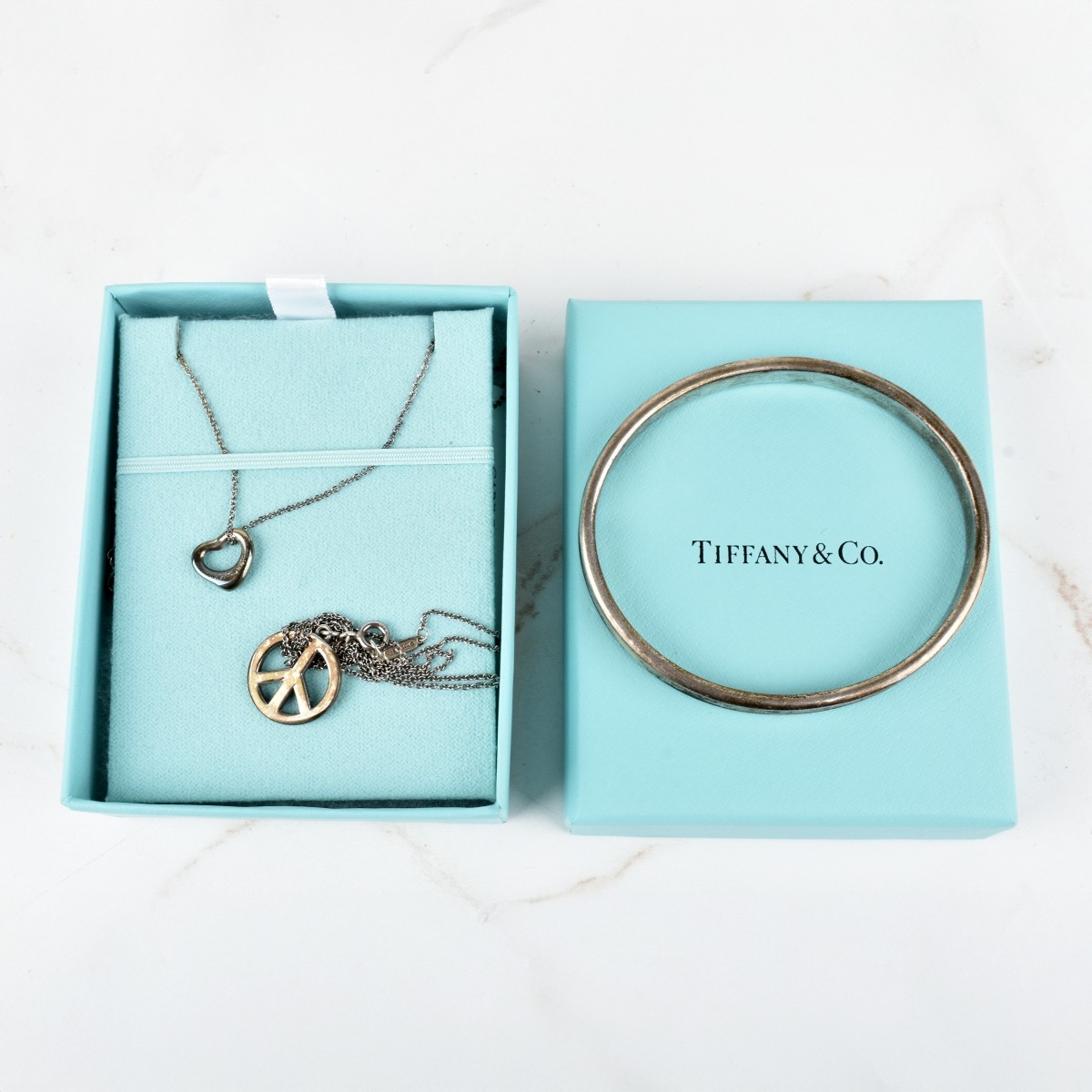 Tiffany & Co Silver Jewelry