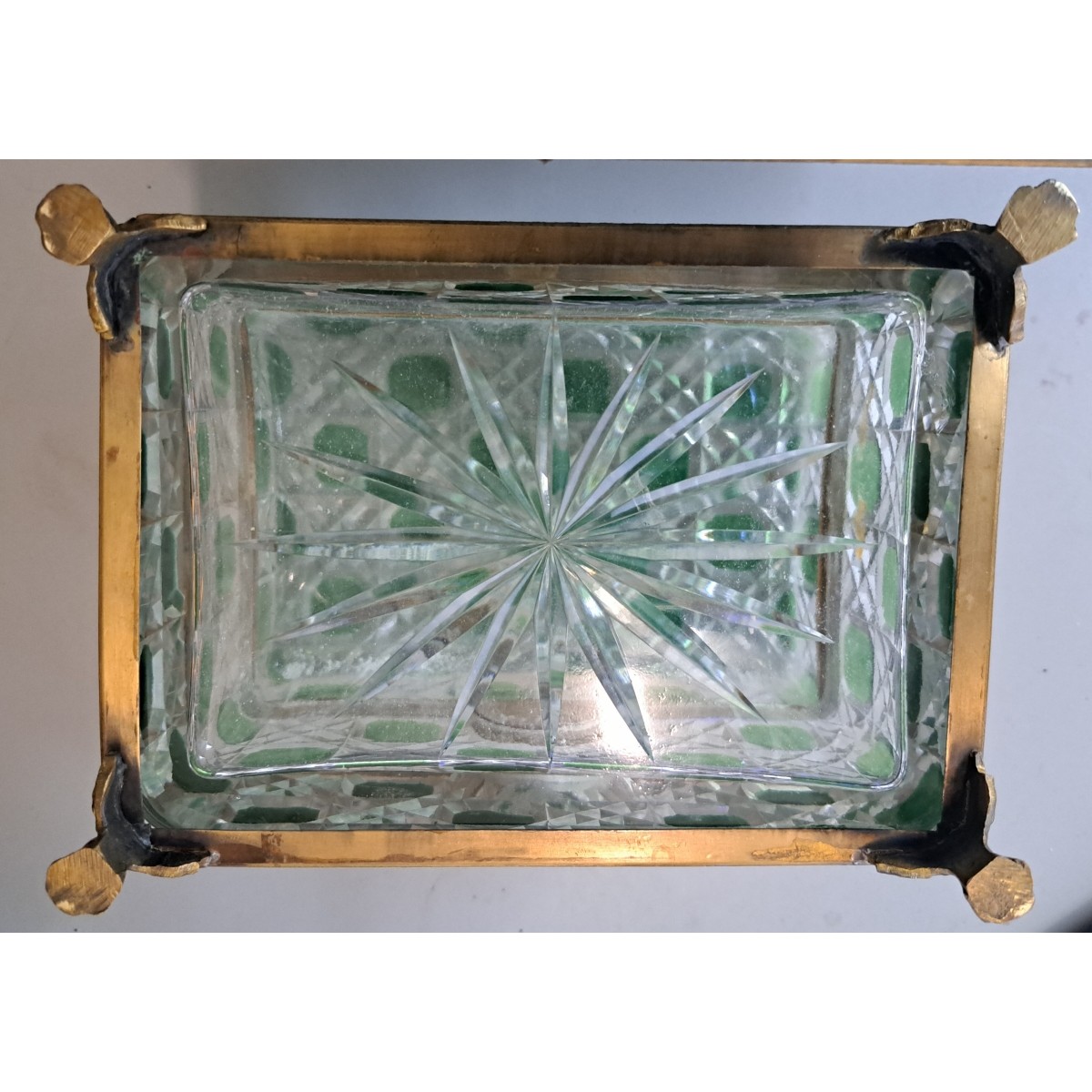 Antique French Bronze Mounted Box