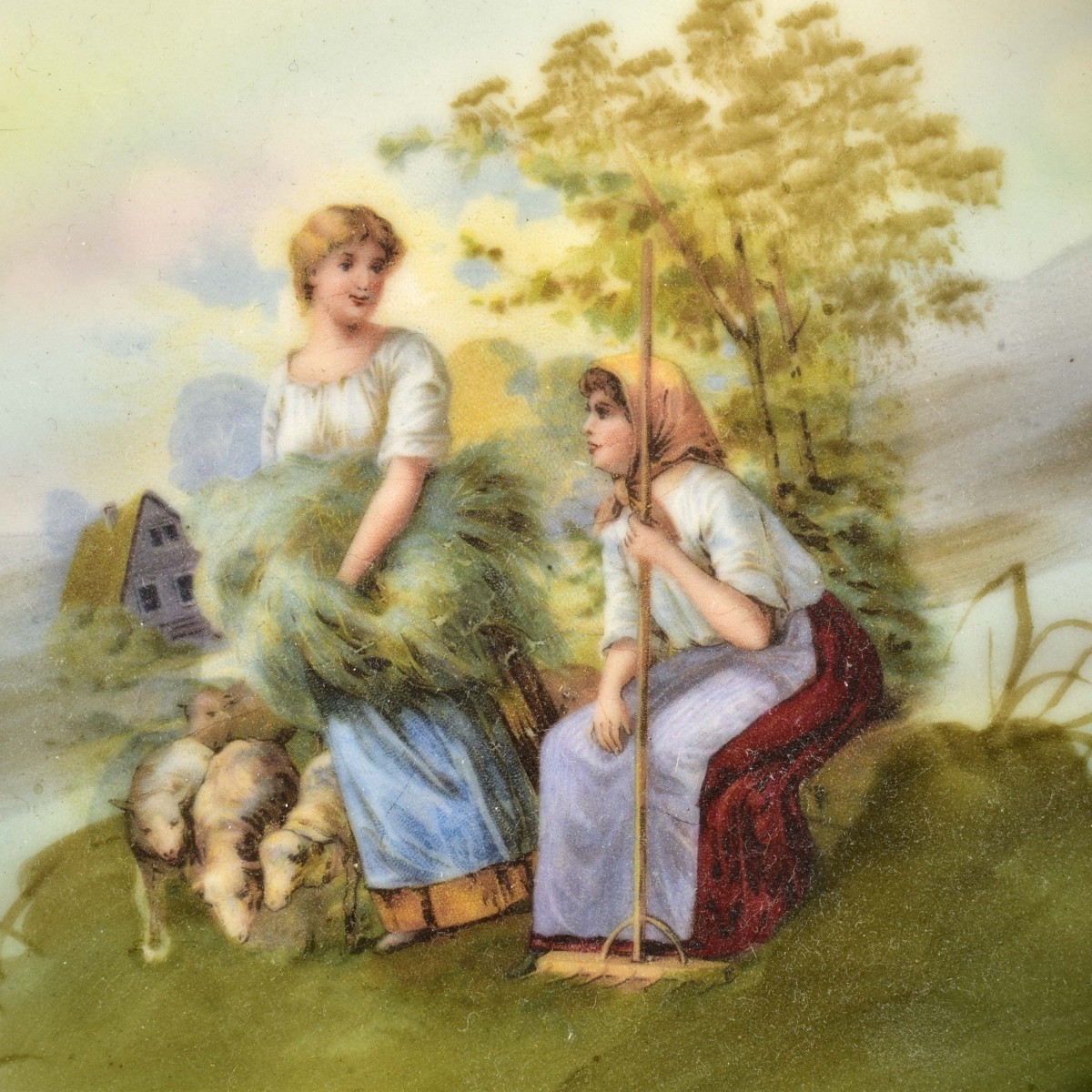 Royal Bayreuth Bavaria Porcelain