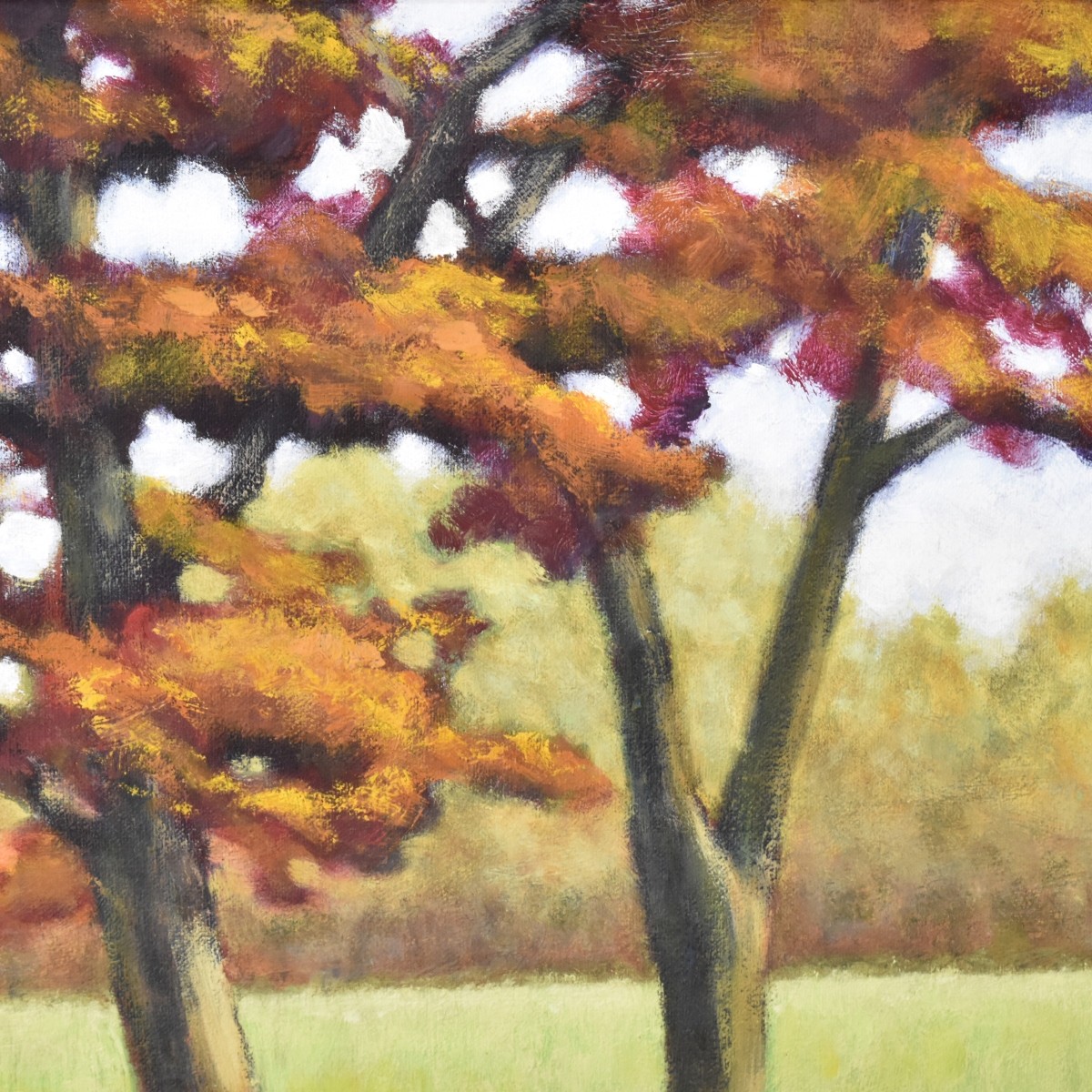 Contemporary Landscape by Joe Sheng