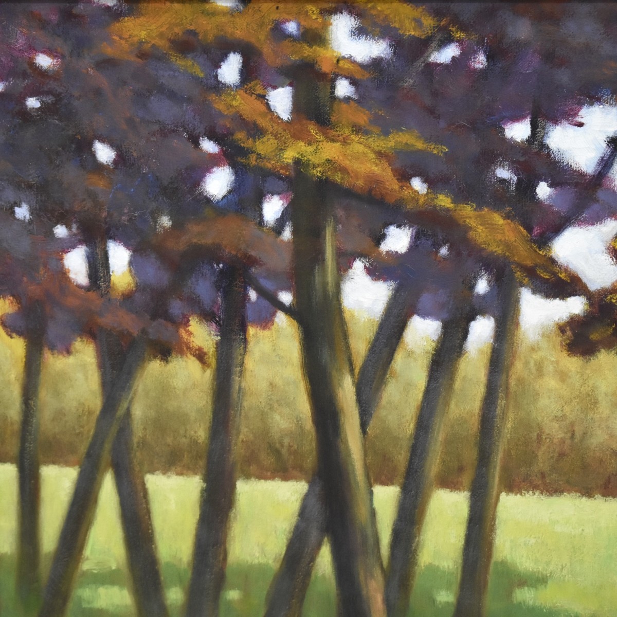 Contemporary Landscape by Joe Sheng