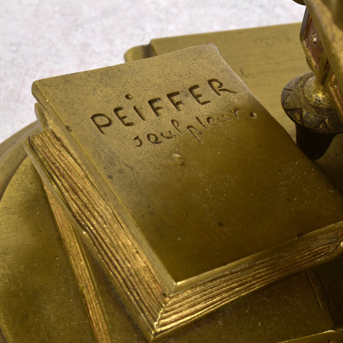 Auguste Joseph Peiffer, French (1832-1886)