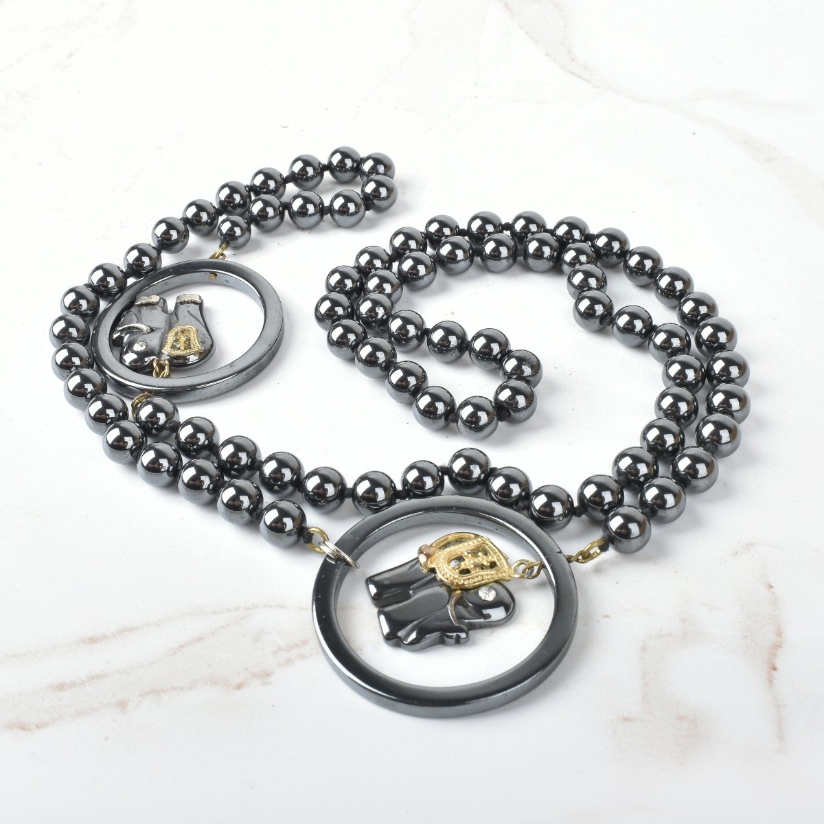Hematite Necklace