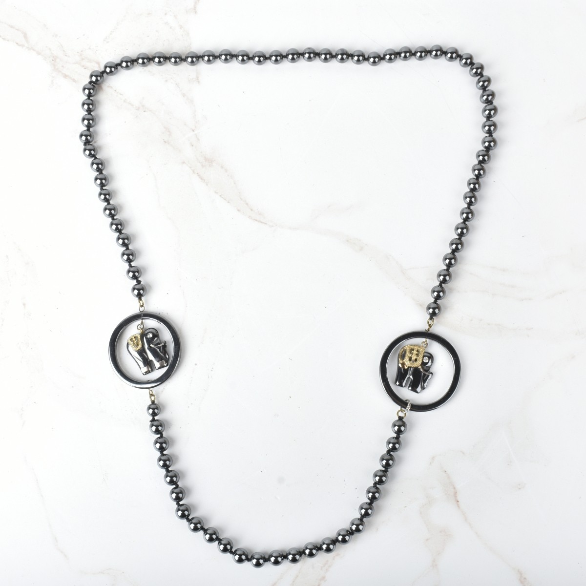 Hematite Necklace