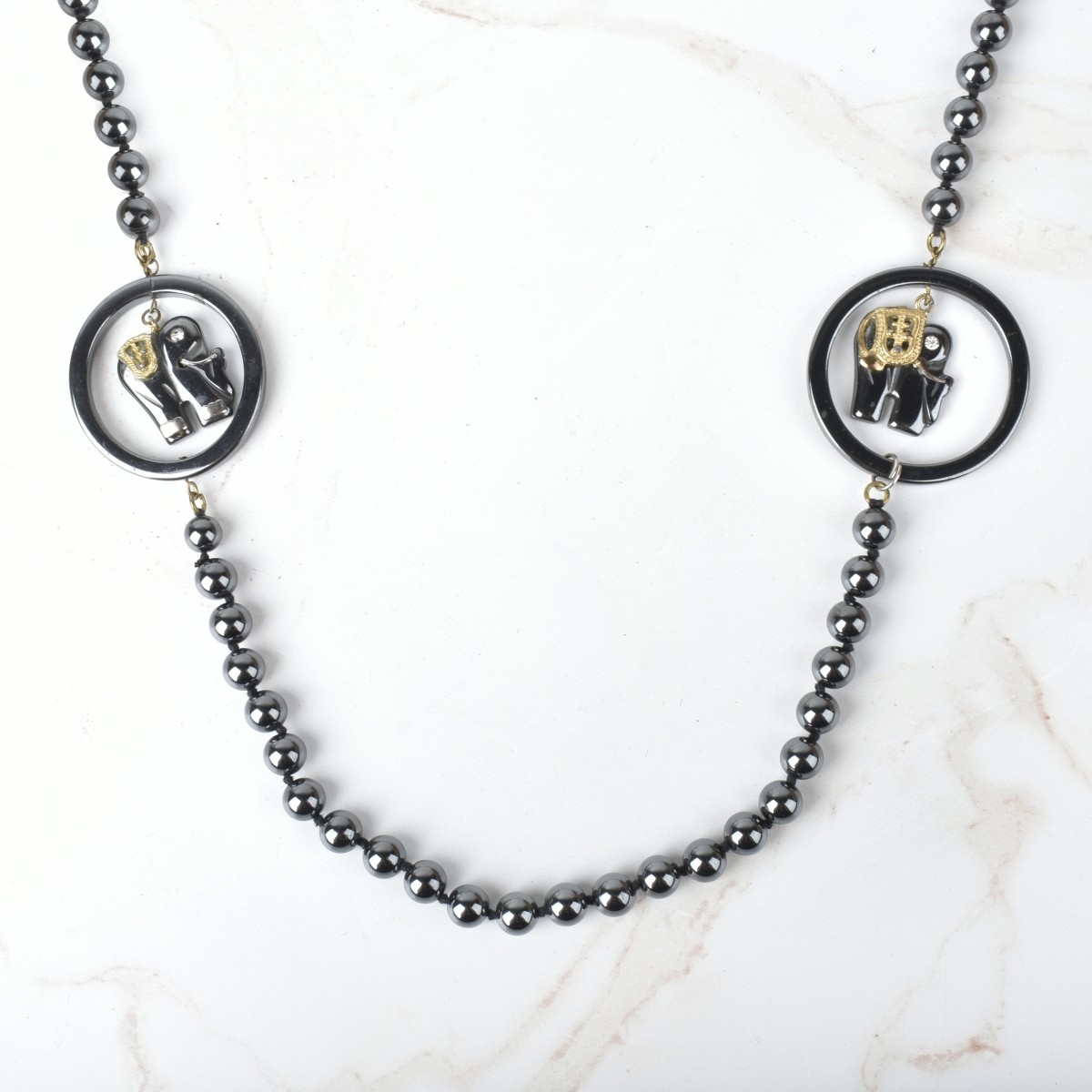 Hematite Necklace