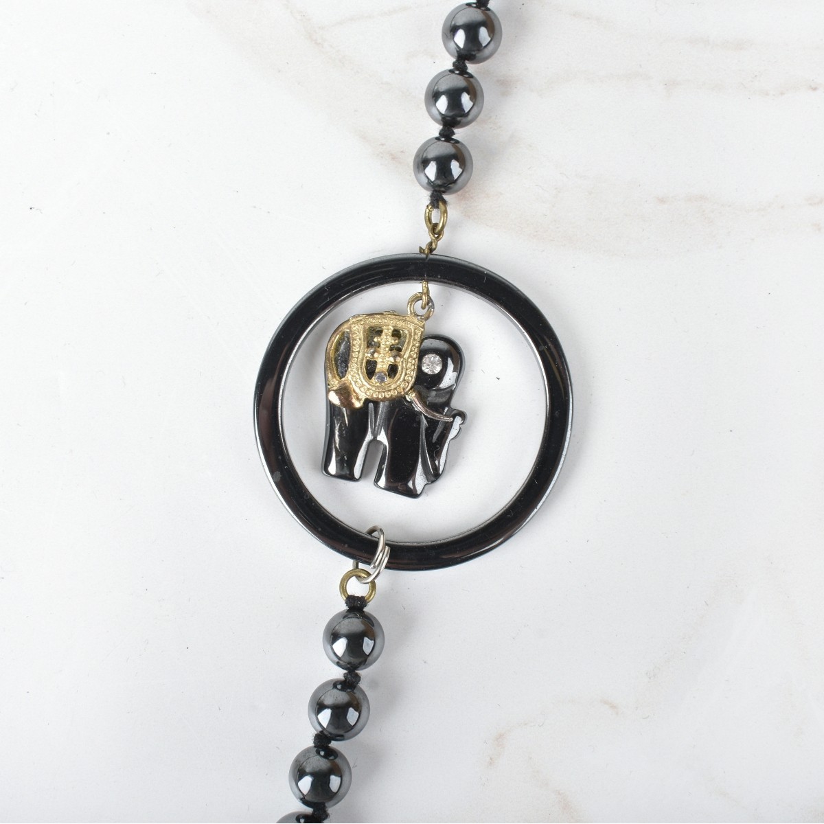 Hematite Necklace