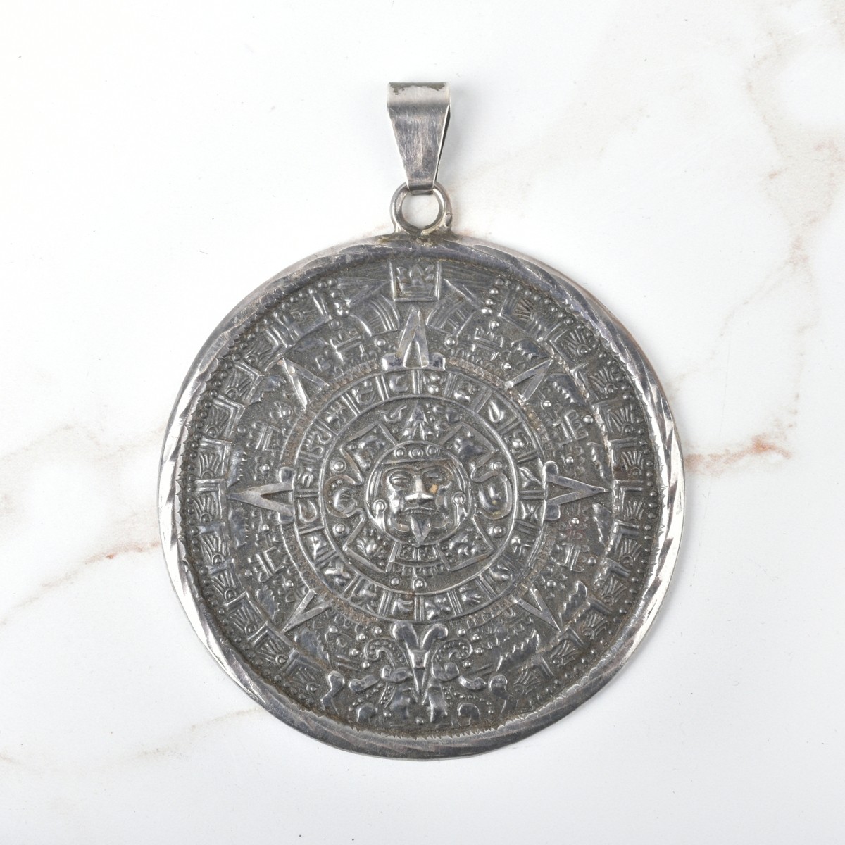 Mexican Sterling Pendant