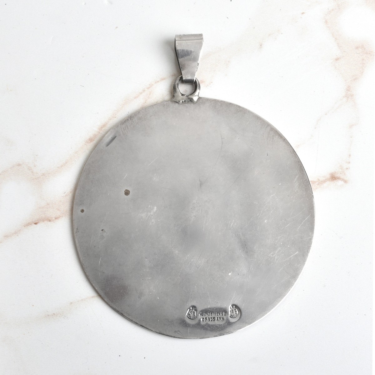 Mexican Sterling Pendant