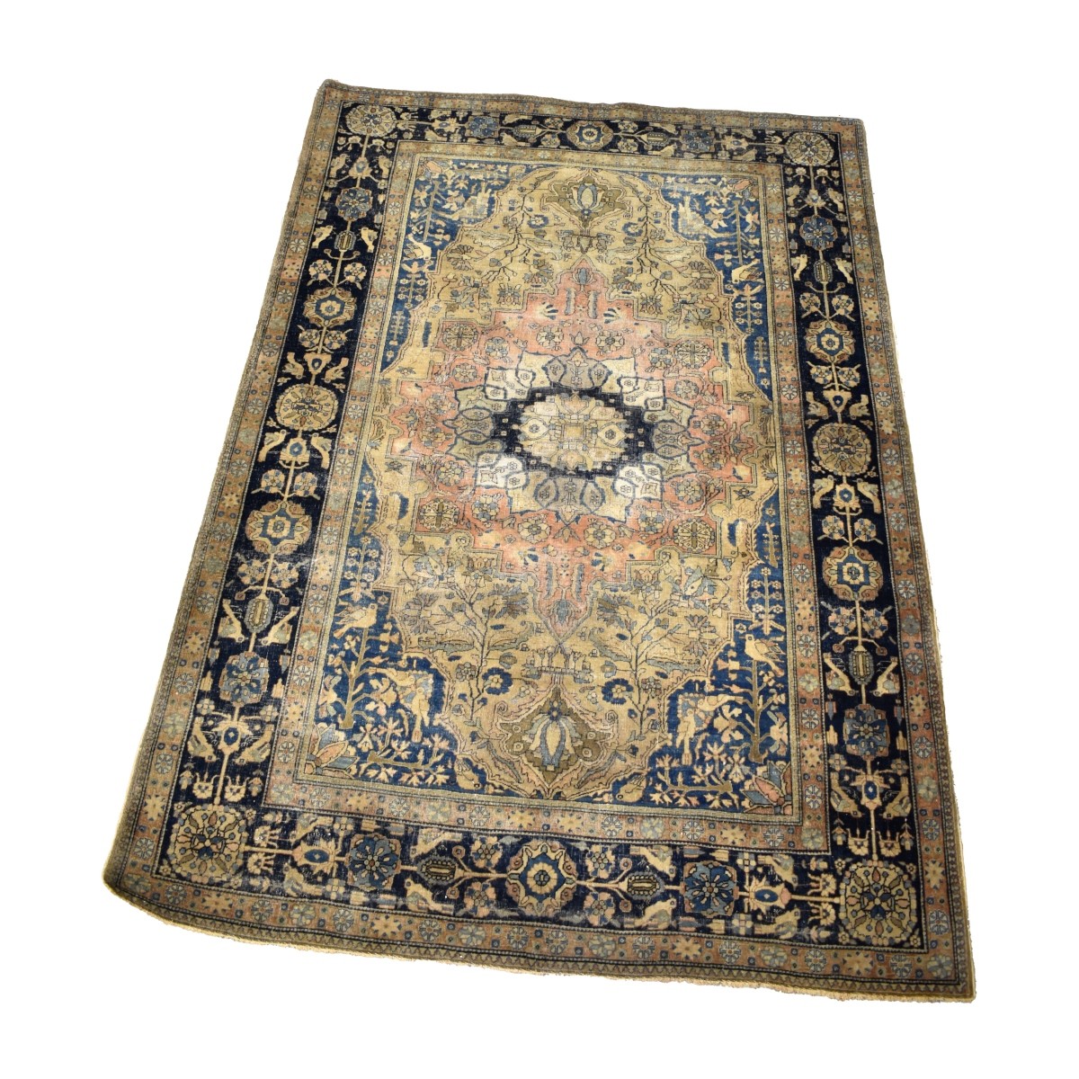 Semi Antique Persian Oriental Rug
