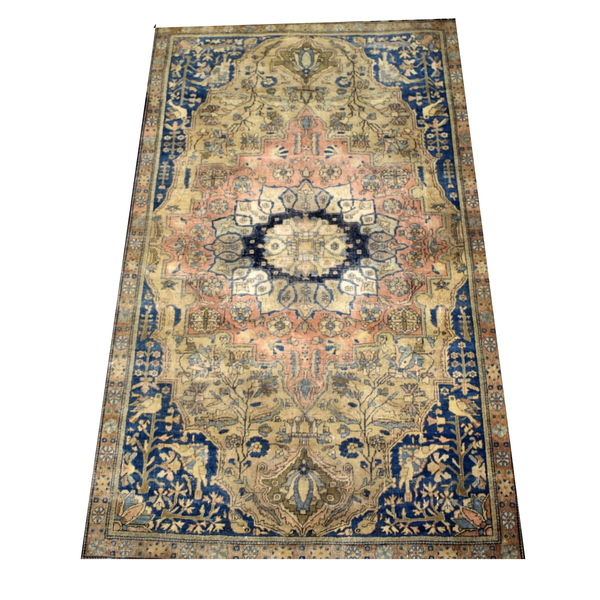 Semi Antique Persian Oriental Rug