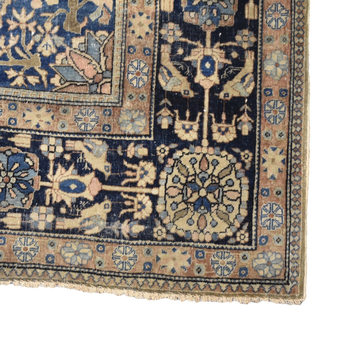 Semi Antique Persian Oriental Rug