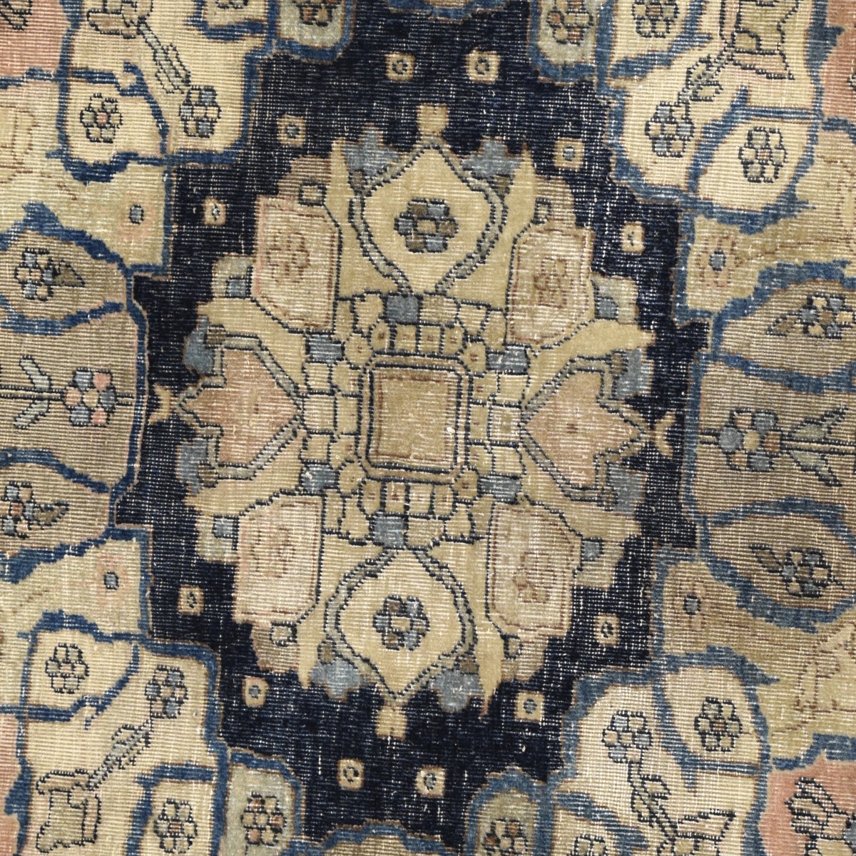 Semi Antique Persian Oriental Rug