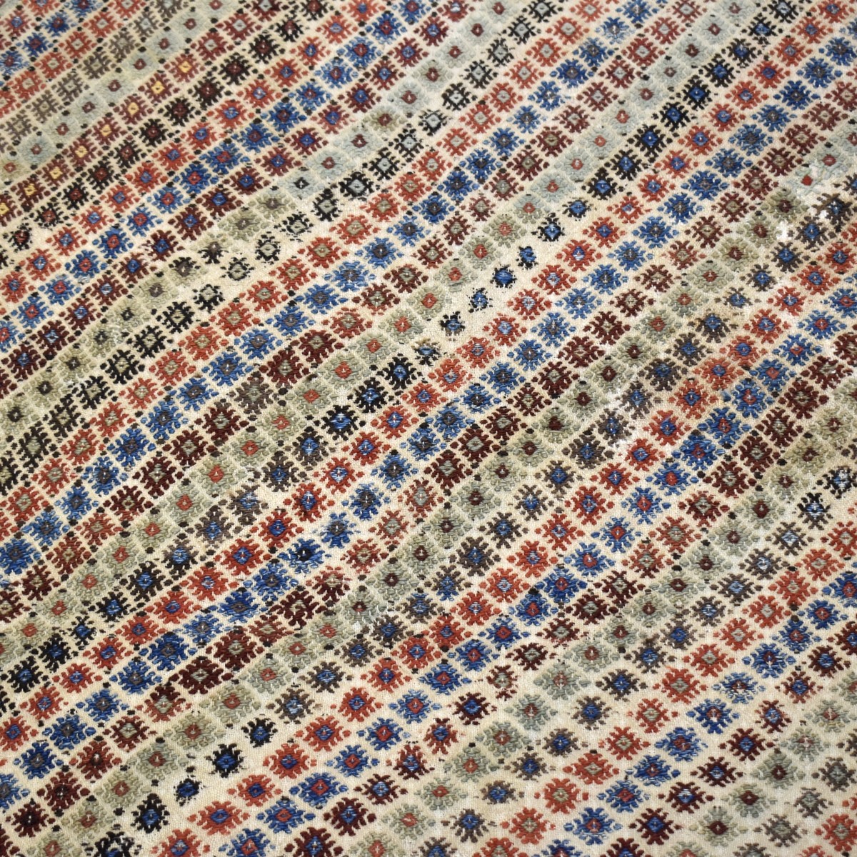 Semi-Antique Turkish Wool Rug