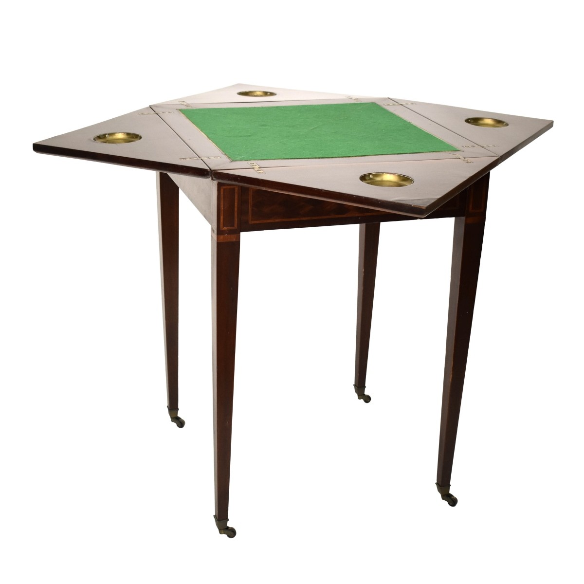 Antique French Game Table