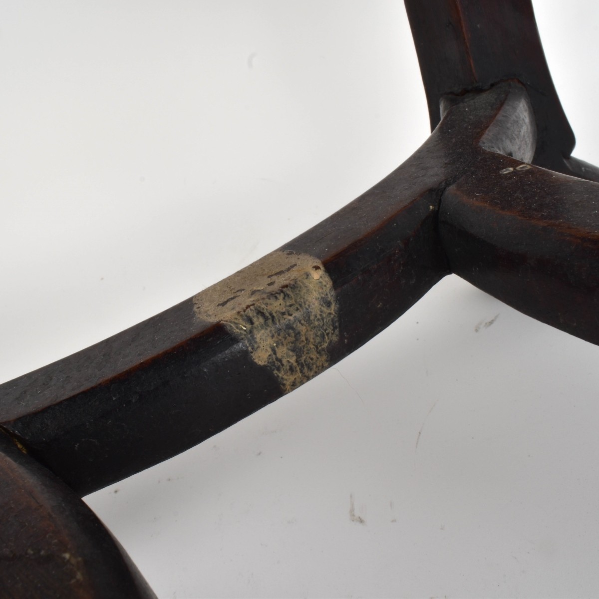 Antique Chinese Carved Hard Wood Table