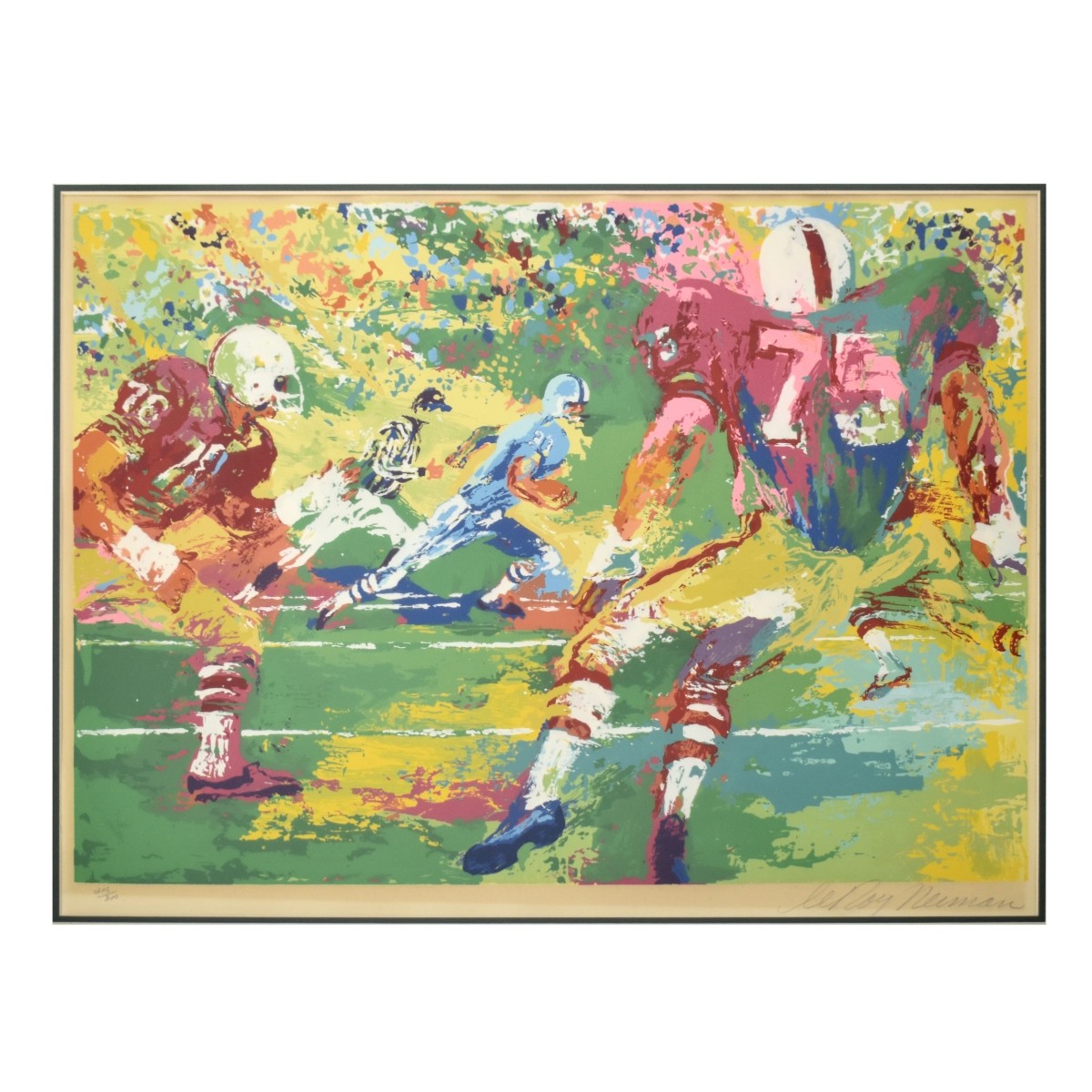 LeRoy Neiman, American (1921-2012) Lithograph