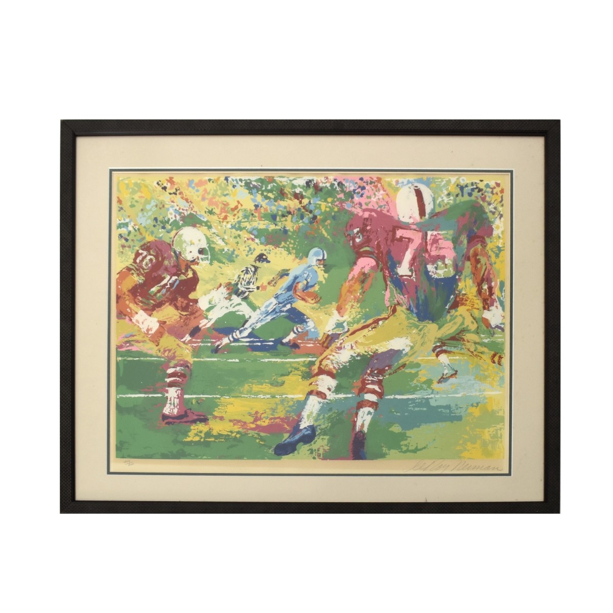 LeRoy Neiman, American (1921-2012) Lithograph
