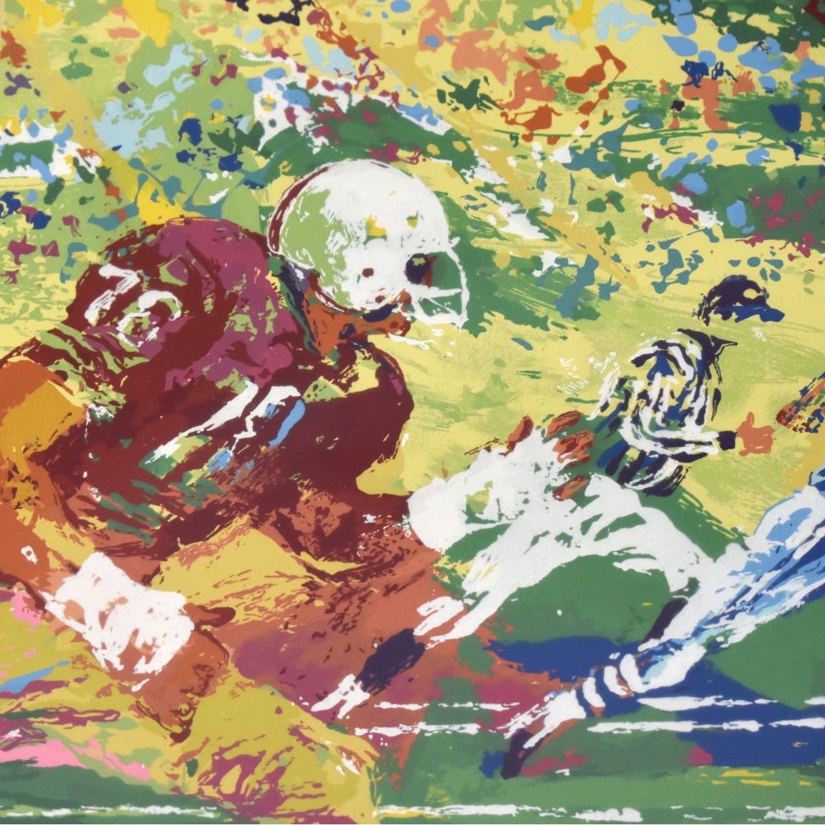 LeRoy Neiman, American (1921-2012) Lithograph