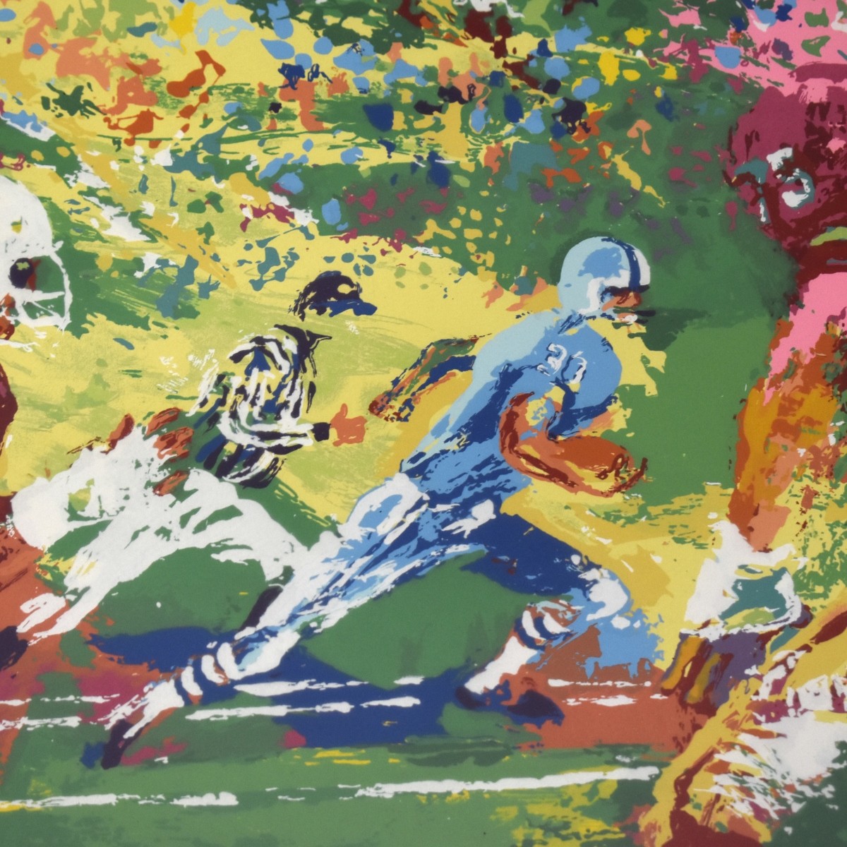LeRoy Neiman, American (1921-2012) Lithograph