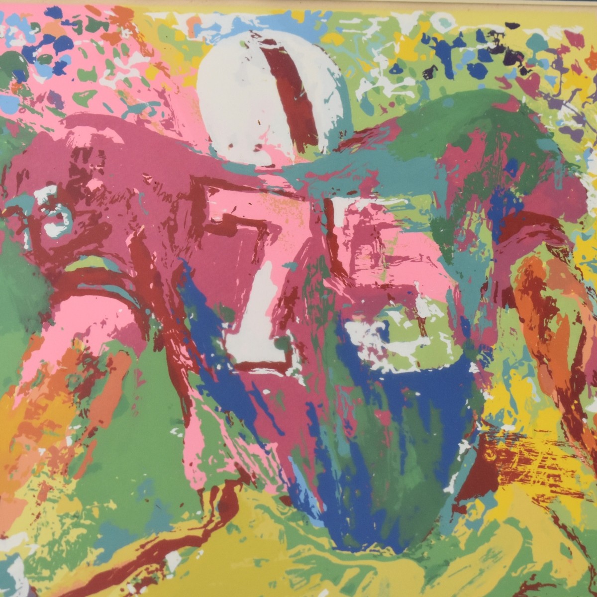 LeRoy Neiman, American (1921-2012) Lithograph
