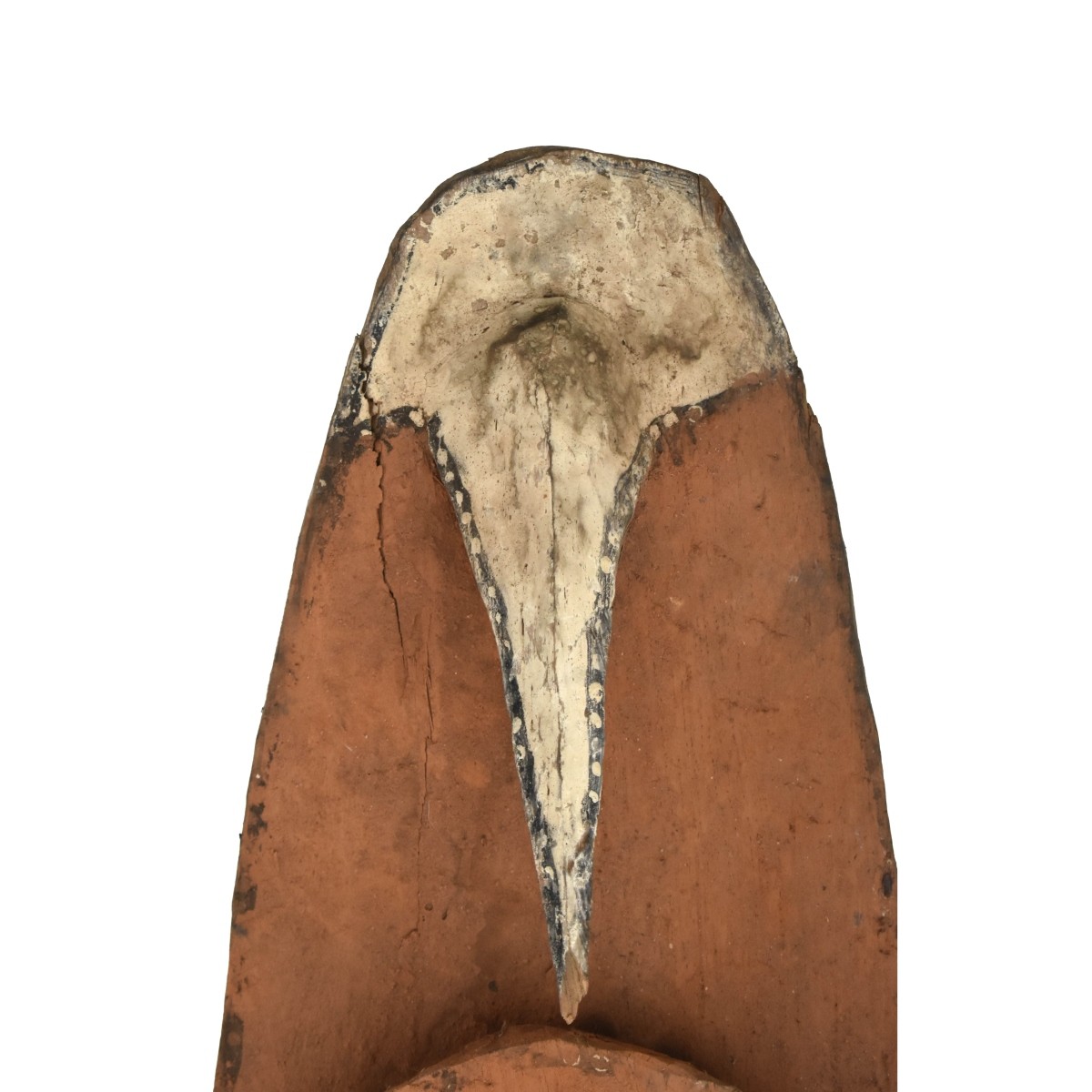 Vintage Papua New Guinea Bahinemo Wood Mask