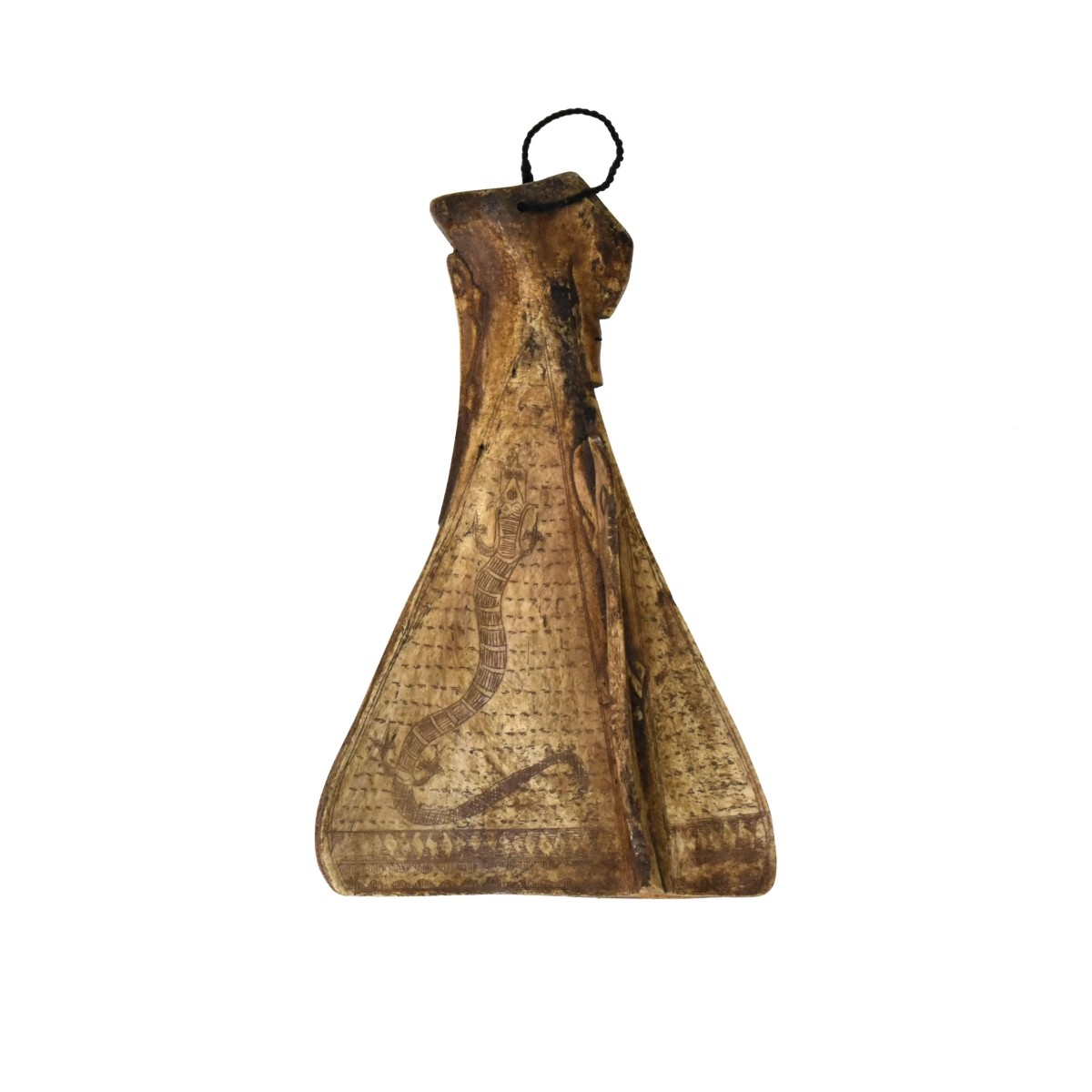 Vintage African Carved Wood Items