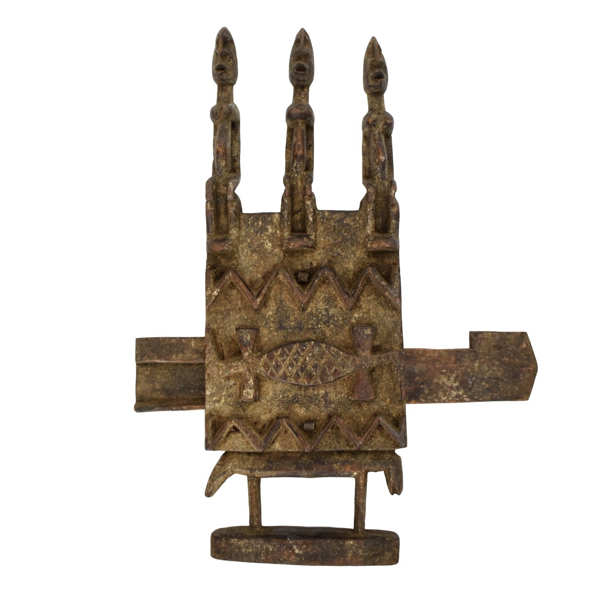Vintage African Carved Wood Items