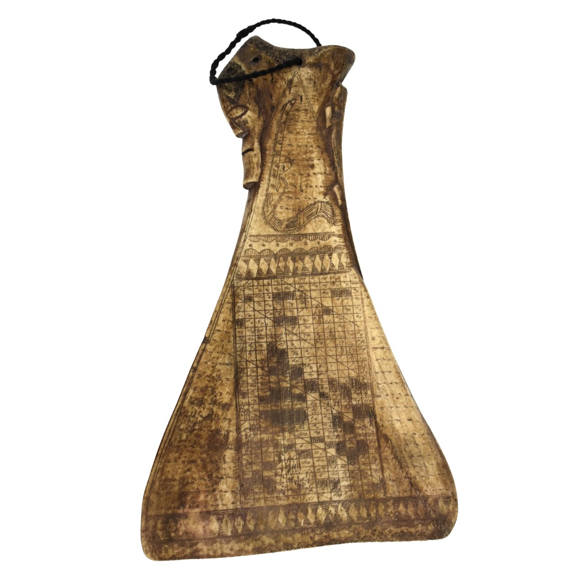Vintage African Carved Wood Items