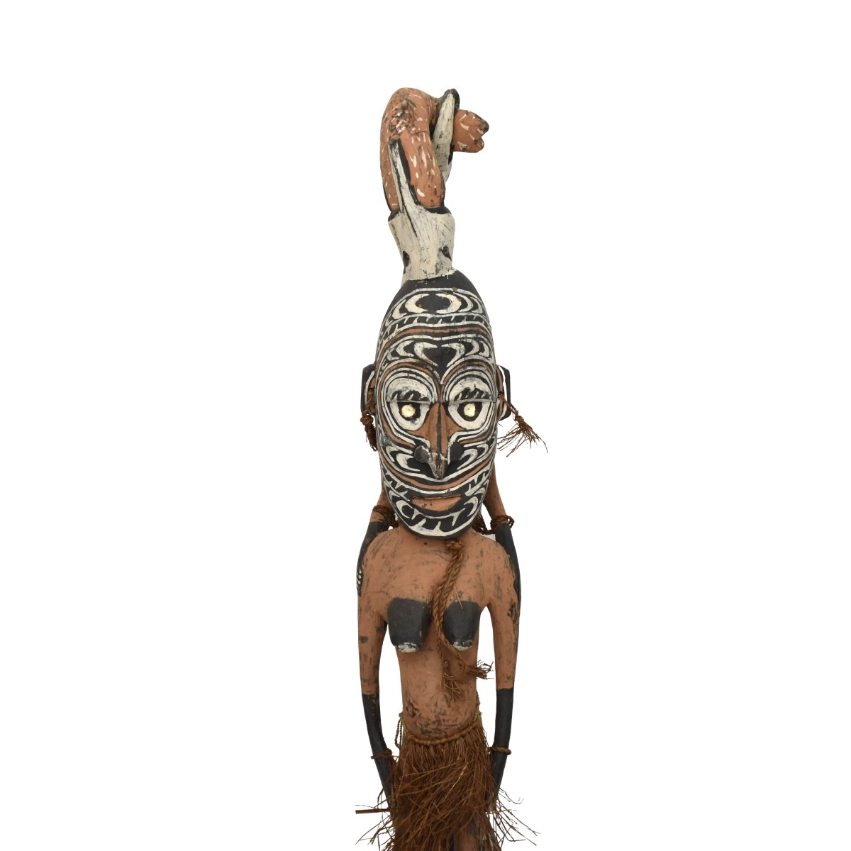 Vintage Carved African Figures