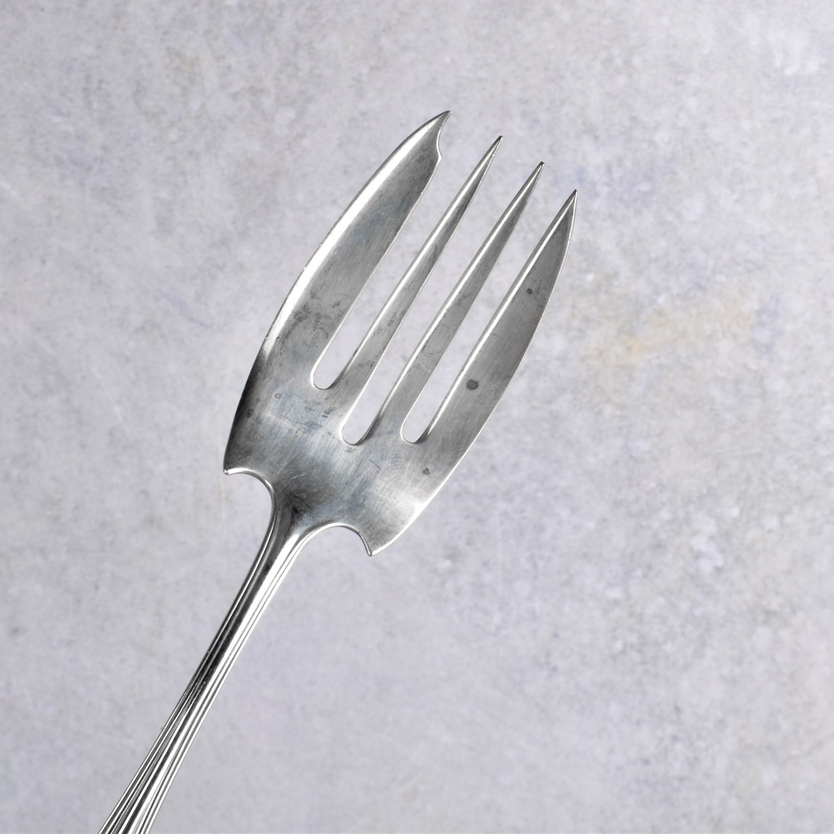 A.J. Towel Sterling Silver Forks and Cake Knife