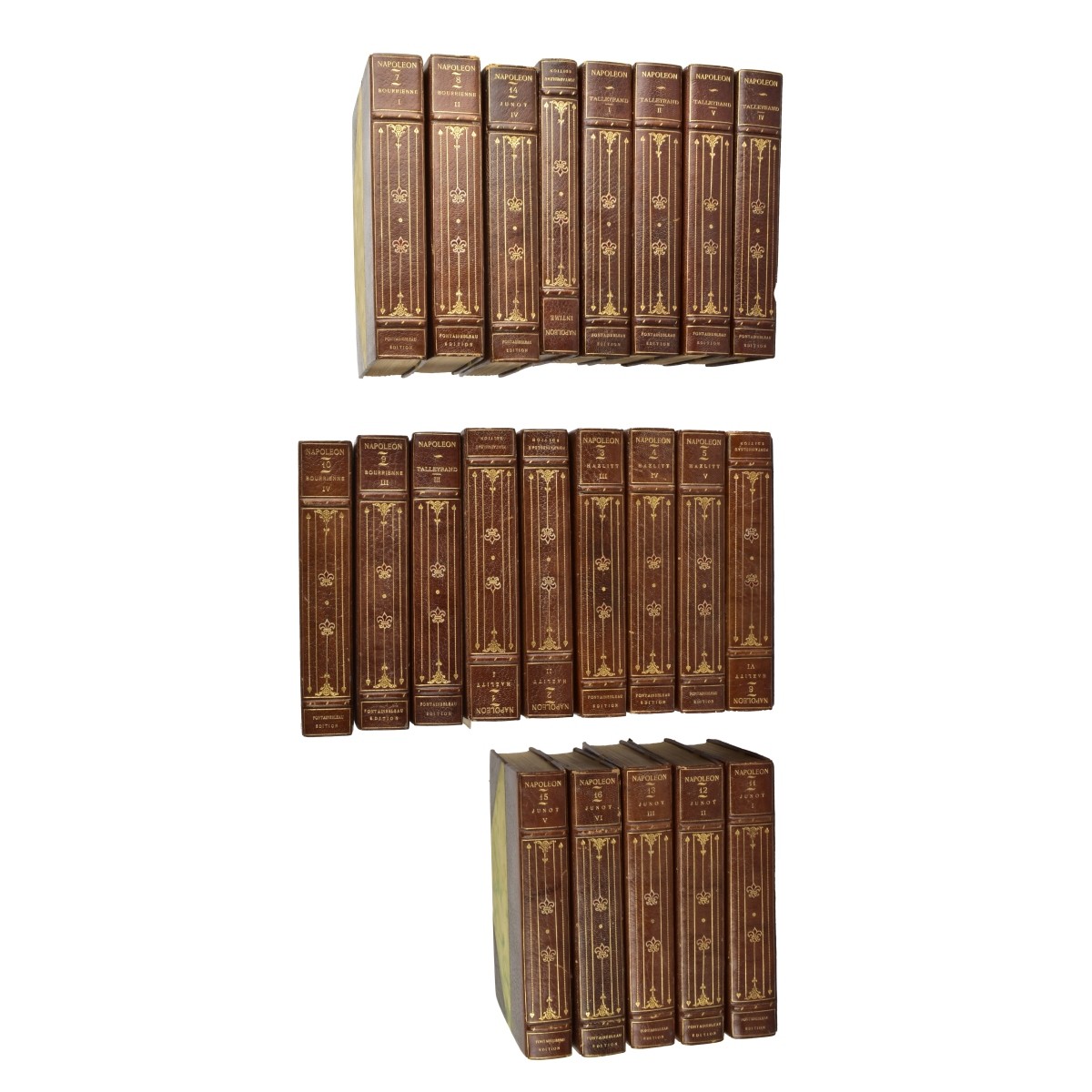 Antique Books on Napoleon